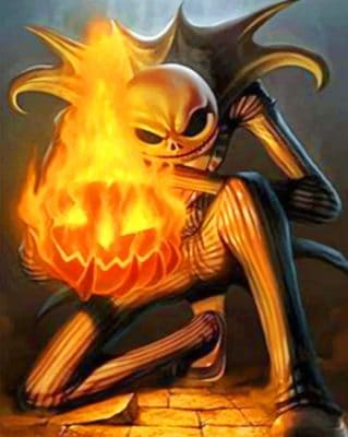 Schilderen op Nummer Halloween PBN415